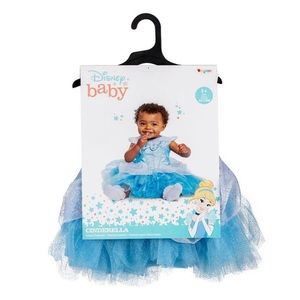 NWT! Baby Disney Princess Cinderella Halloween
Costume Tutu Dress 12-18M